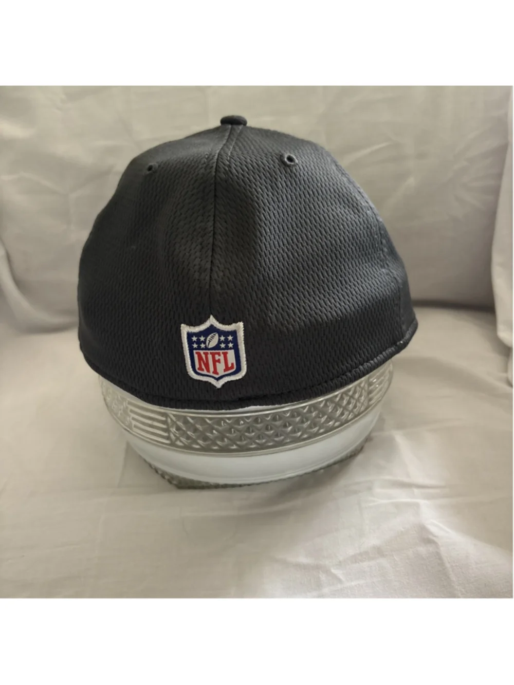 New Orleans saints New Era Cap From 2021 L/XL Crucial Catch Fitted